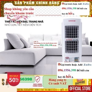 Quạt điều hòa - máy làm mát không khí Sunhouse SHD7723