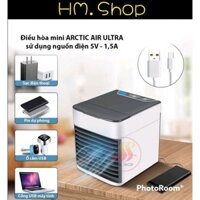 Quạt Điều Hòa Mini Đặt Bàn. Máy Điều Hòa Hơi Nước Siêu Mát ARCITIC AIR