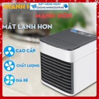 QUẠT ĐIỀU HOÀ MINI ĐỂ BÀN CÓ KHAY ĐỂ ĐÁ VÀ NƯỚC SIÊU TIỆN DỤNG.