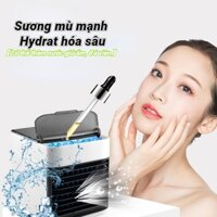 Quạt Điều Hòa Mini Để Bàn Nhỏ Gọn - Quạt Hơi Nước Có Khay Đá