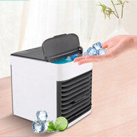 Quạt Điều Hòa Mini Để Bàn Nhỏ Gọn , Điều Hoà Hơi Nước Mini Siêu Mát Tiện Dụng ( VUÔNG)