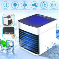 Quạt Điều Hòa Mini Để Bàn Nhỏ Gọn - Điều Hoà Hơi Nước Mini Siêu Mát Tiện Dụng ( quạt dá)