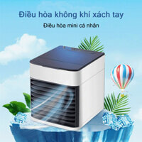 Quạt Điều Hòa Mini Để Bàn Nhỏ Gọn , Điều Hoà Hơi Nước Mini Siêu Mát Tiện Dụng (quạt đá)