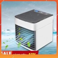 Quạt Điều Hòa Mini Để Bàn Nhỏ Gọn Hơi Nước Siêu Mát
