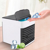 Quạt Điều Hòa Mini Để Bàn Nhỏ Gọn , Điều Hoà Hơi Nước Mini Siêu Mát Tiện Dụng ( VUÔNG)