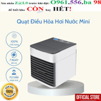 Quạt Điều Hòa Mini Để Bàn Arctic Air Làm Mát Không Khí Tiết Kiệm Điện Năng ( TVQ.Store ) KM