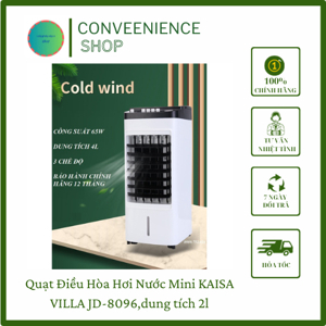 Quạt điều hòa Mini Kaisa Villa JD-8096