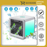 Quạt điều Hòa Mini Làm Mát Bằng Hơi Nước Air Cooler Mát Lạnh - Sieuthigiadinh2020