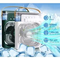 Quạt điều hòa mini làm mát không khí chứa 600ml nước