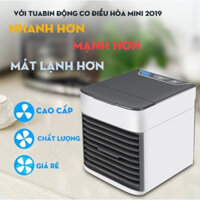 Quạt Điều Hòa Mini Máy Điều Hòa Hơi Nước Siêu Mát Nhỏ Gọn Tiện Lợi - DL