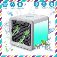 Quạt Điều Hòa Mini - Máy Điều Hòa Phun Sương Tạo Độ Ẩm - Siêu Mát