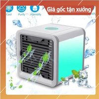 Quạt Điều Hòa Mini - Máy Điều Hòa Phun Sương Tạo Độ Ẩm - Siêu Mát