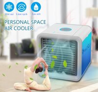 Quạt điều hòa mini  Máy điều hòa mini làm mát không khí Arctic Air Cao cấp quạt để bàn kiêm đèn ngủ 7 mầu độc đáo đèn ngủ kiêm quạt điều hoà