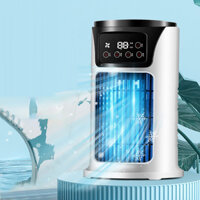 Quạt điều hoà mini, quạt hơi nước phun sương để bàn dung tích bình 300ml