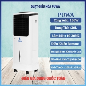 Quạt điều hòa Puwa AC-38AR
