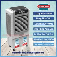 Quạt Điều Hòa, Quạt Hơi Nước Sunhouse SHD7776 Trưng Bày mới 99%