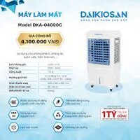 Quạt điều hòa (Quạt hơi nước) Daikio DKA-5000 (A/B/C/D/E/F/G)-giá 4.800.000 ₫