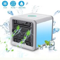 Quạt Điều Hòa/ Quạt Nước Đá Mini Để Bàn Thổi Bay Cơn Nóng Oi Bức
