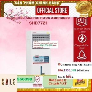 Quạt điều hòa Sunhouse SHD7721 220W