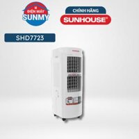 Quạt điều hòa Sunhouse SHD7723 dung tích 30 lít 100 W, máy làm mát không khí phòng ngủ - Bảo hành chính hãng