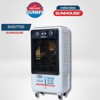 Quạt điều hoà Sunhouse SHD7750 dung tích 40 lít, công suất 120W - bảo hành chính hãng toàn quốc