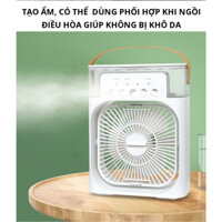 Quat điều hòa, tạo hơi nước phun sương