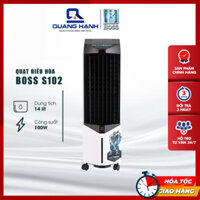 Quạt điều hòa Thái Lan Boss S102 S106 công suất 100W, thiết kế gọn nhẹ tinh tế