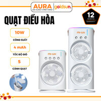 Quạt điều hòa tích điện Xiaomi Mi-Lux A3 Plus, 2 tầng làm mát bằng hơi nước phù hợp với mọi không gian gia đình