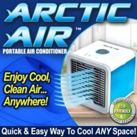 Quạt Điều Hòa và Lọc Không Khí Mini Arctic Air Hơi Nước Siêu mát