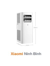 Quạt Điều Hòa Xiaomi Mobile Air-Conditioner (New Widetech)
