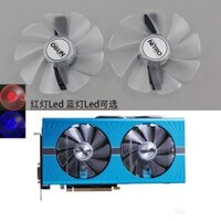 Quạt Đồ Họa Phiên Bản Quốc Tế sapphire rx470 570 480 580 590