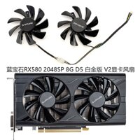 Quạt Đồ Họa Sapphire / Sapphire RX580 2048SP 8G D5 Platinum Edition V2129215Su