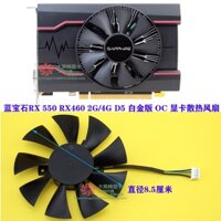 Quạt đồ họa Sapphire RX 550 RX 460 2G 4G D5 Platinum Edition OC GA91A2H / GA91S2H