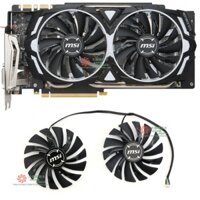 Quạt đồ họa Thay thế MSI GTX 1060 1070 1070ti 1080ti ARMOR OC Quạt làm mát Card đồ họa