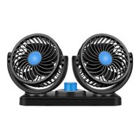 QUẠT ĐÔI 12V SIÊU MÁT DÙNG TRÊN MỌI LOẠI XE OTO CAO CẤP GIÁ RẺ GD082 - LADY'S PASSION