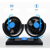 quạt đôi để taplo oto