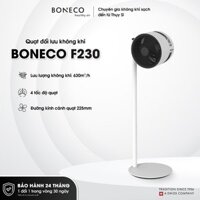 Quạt Đối Lưu Không Khí Boneco F230 Cân Bằng Nhiệt Độ, Hút Oxy Tươi - Hàng Nhập Khẩu Châu Âu
