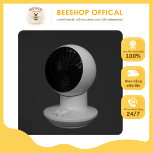 Quạt đối lưu không khí Iris Ohyama PCF-SM12