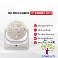 Quạt đối lưu không khí Iris Ohyama MKC15 Quạt điện nhỏ để bàn điều khiển từ xa