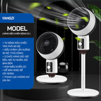 QUẠT ĐỐI LƯU KHÔNG KHÍ YANGZI KYT-25R, QUẠT ĐIỀU HOÀ THÔNG MINH ĐIỀU KHIỂN TỪ XA