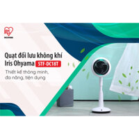 Quạt đối lưu không khí STF-DC18T luồng gió lốc xoáy, 3 chế độ gió và 3 chế độ hẹn giờ. BH 1 năm