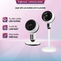 Quạt đối lưu tuần hòa điều hoà không khí Fujihome CF25 điều khiển từ xa 3 chế độ gió tự động đảo chiều