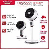 Quạt đối lưu tuần hòa không khí YANGZI KYT-25R, quạt điều hòa điều khiển từ xa 3 chế độ gió tự động đảo chiều