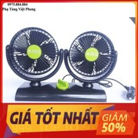Quạt đôi oto 24v ( Có Video ) - Giá tốt nhất