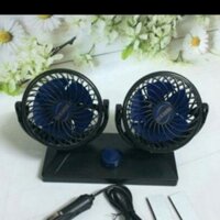 Quạt đôi oto 24v