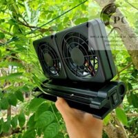 Quạt đôi - quạt thủy sinh, tản nhiệt, làm mát hồ cá cảnh,thủy sinh bền đẹp chất lượng cao