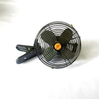 Quạt đôi USB, quạt lồng sắt dành cho ô tô 12-24V