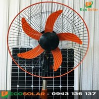 Quạt đứng 12V kẹp bình ắc quy ( quạt không kèm bình, tấm pin năng lượng)