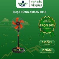 Quạt Đứng AKiFan D116 | Quạt Máy Đứng Công Suất 47W, 3 Tốc Độ Gió, Bảo Hành 2 Năm