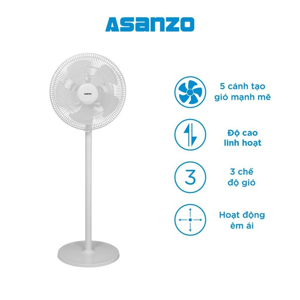 Quạt đứng Asanzo AM520